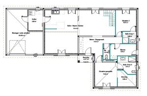 Sur mesure plan rdc